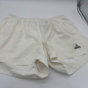 Adidas men’s white‎ vintage soccer shorts sz XL